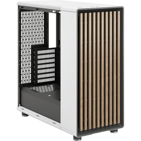 Корпус для ПК Fractal Design North Chalk White TG Clear Tin (FD-C-NOR1C-04) - Корпуса - Корпуса