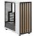 Корпус для ПК Fractal Design North Chalk White TG Clear Tin (FD-C-NOR1C-04) - Корпуса - Корпуса