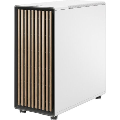 Корпус для ПК Fractal Design North Chalk White TG Clear Tin (FD-C-NOR1C-04) - Корпуса - Корпуса