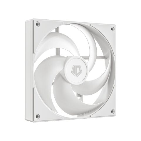 Кулер для корпуса ID-Cooling Вентилятор ID-Cooling TF-12025-Pro ARGB White (TF-12025-PRO-ARGB-WHITE) - Нулевой остаток (Feed)  - Нулевой остаток (Feed) 