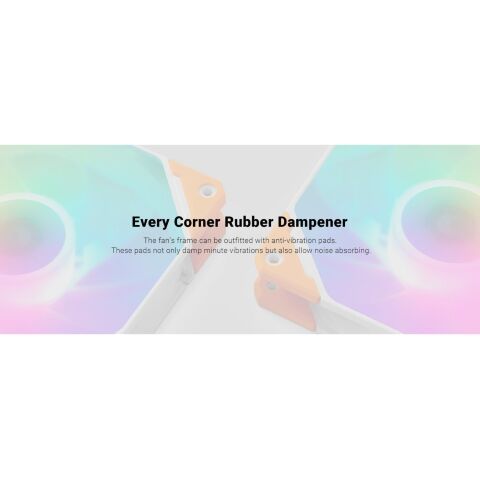 Кулер для корпуса ID-Cooling Вентилятор ID-Cooling TF-12025-Pro ARGB White (TF-12025-PRO-ARGB-WHITE) - Нулевой остаток (Feed)  - Нулевой остаток (Feed) 