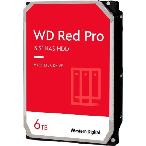 Жесткий диск 3.5" 6TB WD (WD6005FFBX) - Нулевой остаток (Feed) - Нулевой остаток (Feed)