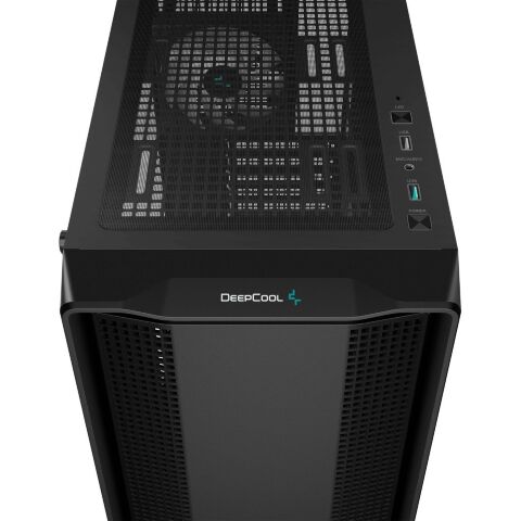 Корпус Deepcool CC560 V2 Black (R-CC560-BKGAA4-G-2) - Нулевой остаток (Feed)  - Нулевой остаток (Feed) 