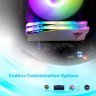 Модуль памяти для компьютера DDR5 48GB (2x24GB) 7000 MHz Viper Elite 5 RGB Patriot (PVER548G70C32KW)