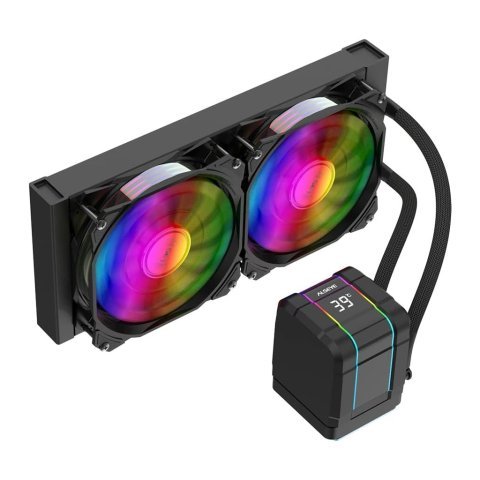 Система жидкостного охлаждения Alseye M240-PLUS-B II (AS.02.01.0031) - Нулевой остаток (Feed)  - Нулевой остаток (Feed) 