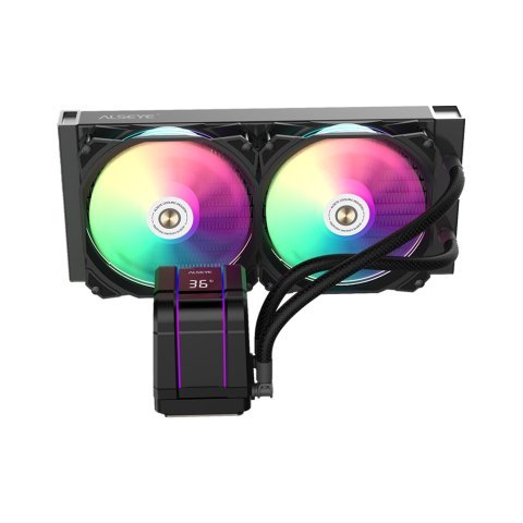 Система жидкостного охлаждения Alseye M240-PLUS-B II (AS.02.01.0031) - Нулевой остаток (Feed)  - Нулевой остаток (Feed) 