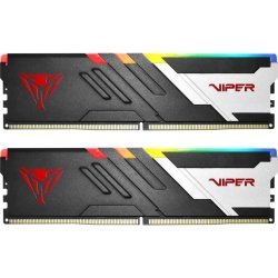 Модуль памяти для компьютера DDR5 32GB (2x16GB) 7200 MHz Viper Venom Patriot (PVVR532G720C34K)
