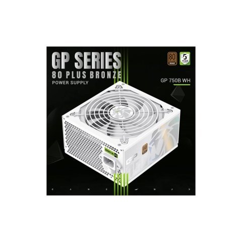 Блок питания Gamemax 750W (GP 750B WH) - Нулевой остаток (Feed) - Нулевой остаток (Feed)