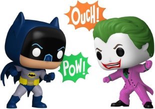 Фігурка Funko DC Heroes: Batman and The Joker 2-Pack Фанко Бетмен та Джокер (Amazon Exclusive)