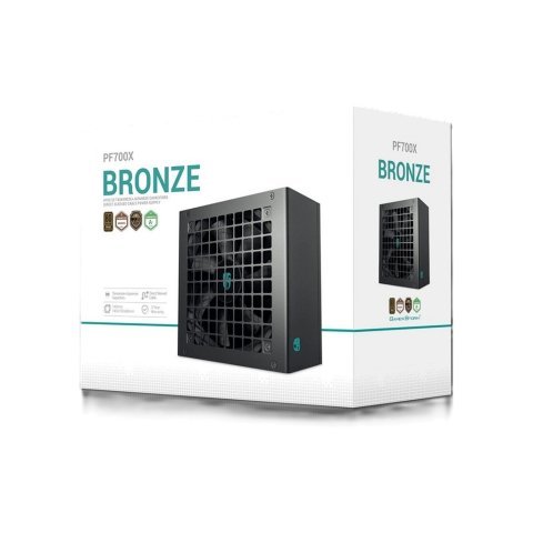 Блок питания Deepcool 700W (PF700X) - Нулевой остаток (Feed) - Нулевой остаток (Feed)