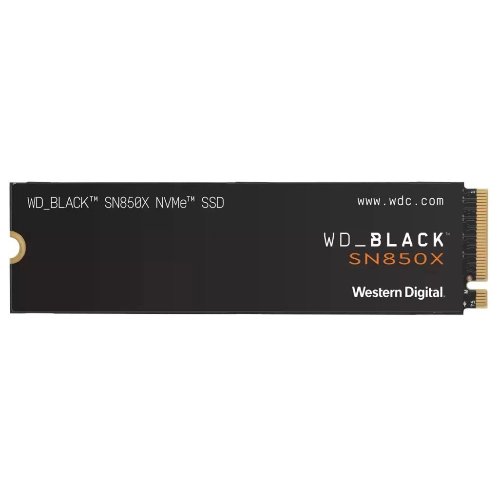 Накопитель SSD M.2 2280 2TB SN850X WD (WDS200T2X0E)