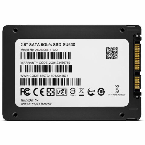 Накопитель SSD 2.5" 1.92TB ADATA (ASU630SS-1T92Q-R) - Внутренние SSD - Внутренние SSD