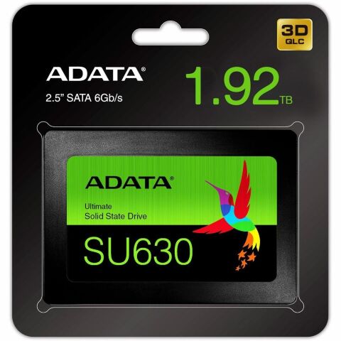 Накопитель SSD 2.5" 1.92TB ADATA (ASU630SS-1T92Q-R) - Внутренние SSD - Внутренние SSD