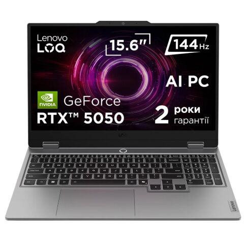 Ноутбук Lenovo LOQ 15AHP10 (83JG00A7RA) - Ноутбуки  - Ноутбуки 