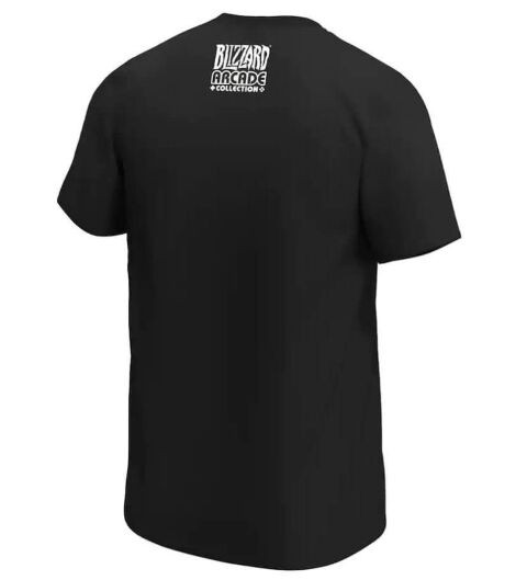 Футболка Blizzard 30th Anniversary Black Thorne Arcade Collection Black T-Shirt (размер L) -   -  