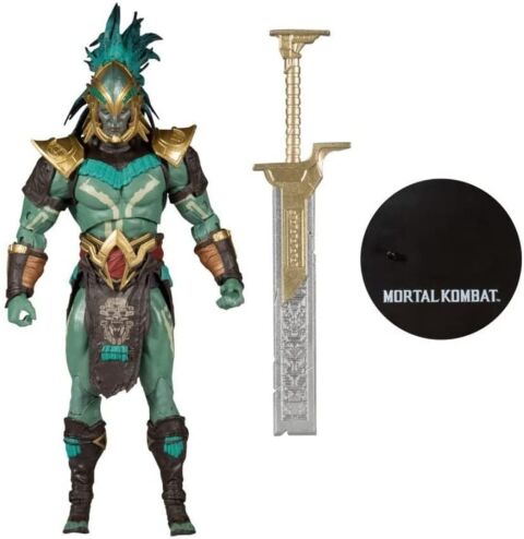 Фигурка McFarlane Mortal Kombat Kotal Kahn Bloody Action Figure 18 см. - -