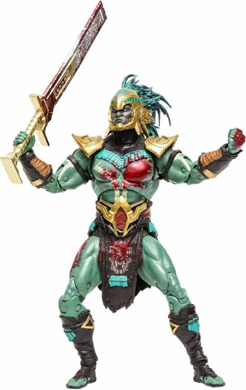 Фигурка McFarlane Mortal Kombat Kotal Kahn Bloody Action Figure 18 см. - -