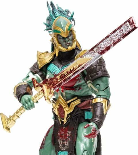 Фигурка McFarlane Mortal Kombat Kotal Kahn Bloody Action Figure 18 см. - -