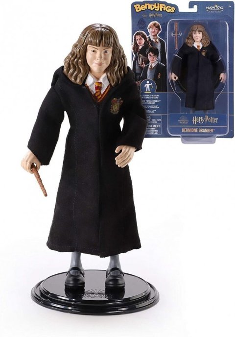 Фігурка Noble Collection Harry Potter BendyFigs Hermione Granger Action Figure 18 см - -