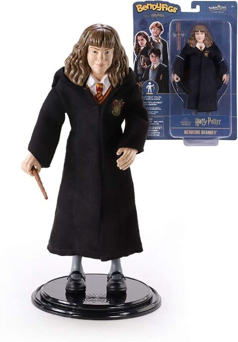 Фігурка Noble Collection Harry Potter BendyFigs Hermione Granger Action Figure 18 см -   -  