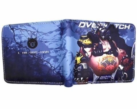 Кошелёк Овервотч ТУРБОСВИН Overwatch ROADHOG Wallet -   -  