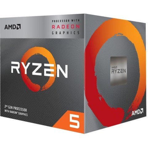 Процессор AMD Ryzen 5 3400G (YD3400C5M4MFH) - Нулевой остаток (Feed) - Нулевой остаток (Feed)