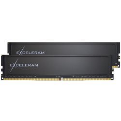 Модуль памяти для компьютера DDR4 16GB (2x8GB) 3200 MHz Dark eXceleram (ED4163216AD)