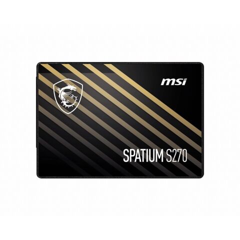 Накопитель SSD 2.5" 240GB Spatium S270 MSI (S78-440N070-P83) - Нулевой остаток (Feed)  - Нулевой остаток (Feed) 