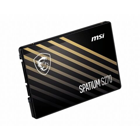 Накопитель SSD 2.5" 240GB Spatium S270 MSI (S78-440N070-P83) - Нулевой остаток (Feed)  - Нулевой остаток (Feed) 