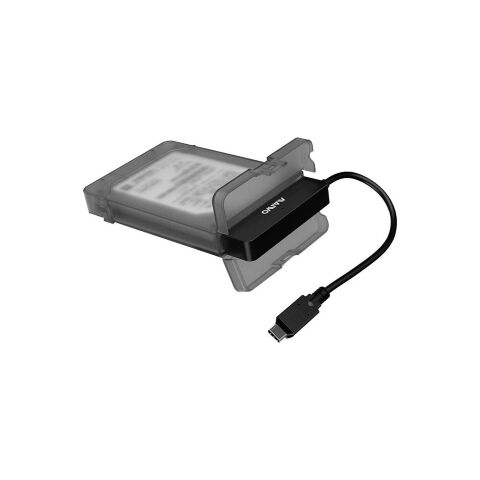 Карман внешний Maiwo USB3.1 GEN1 TypeC to HDD 2,5" SATA/SSD black (K104G2 black) - Нулевой остаток (Feed) - Нулевой остаток (Feed)