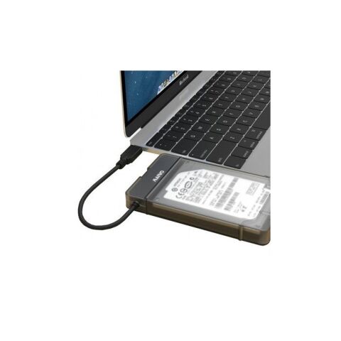 Карман внешний Maiwo USB3.1 GEN1 TypeC to HDD 2,5" SATA/SSD black (K104G2 black) - Нулевой остаток (Feed) - Нулевой остаток (Feed)
