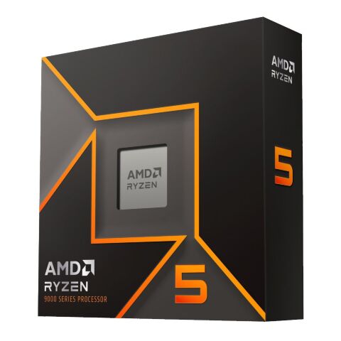 Процессор AMD Ryzen 5 9600X (100-100001405WOF) - Процессоры  - Процессоры 