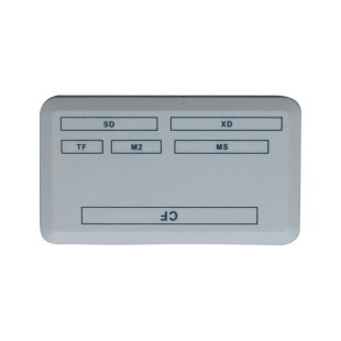 Считыватель флеш-карт Atcom TD2070 USB 2.0 ALL IN 1 - (Memory Stick (MS) , Secure Digit (10770)