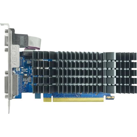 Видеокарта GeForce GT710 2048Mb ASUS (GT710-SL-2GD5-BRK-EVO) - Видеокарты  - Видеокарты 