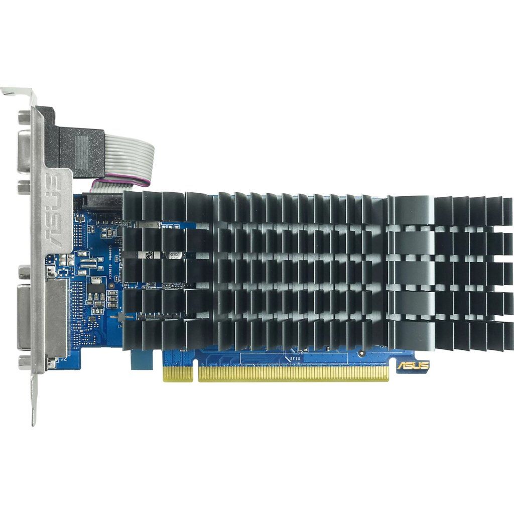 Видеокарта GeForce GT710 2048Mb ASUS (GT710-SL-2GD5-BRK-EVO)