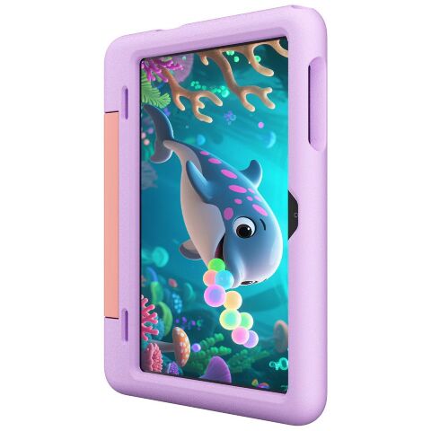 Планшет Blackview Tab 20 Kids 10.1" 4/64GB / WiFi / Unicom Purple (6931548324720) - Нулевой остаток (Feed)  - Нулевой остаток (Feed) 