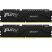 Модуль памяти для компьютера DDR5 64GB (2x32GB) 6000 MHz Beast Black EXPO Kingston Fury (ex.HyperX) (KF560C30BBEK2-64) - Нулевой остаток (Feed)  - Нулевой остаток (Feed) 