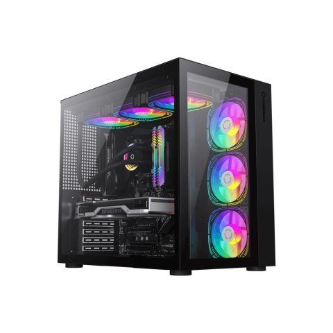 Корпус Gamemax Infinity BK - Корпуса - Корпуса