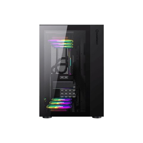 Корпус Gamemax Infinity BK - Корпуса - Корпуса