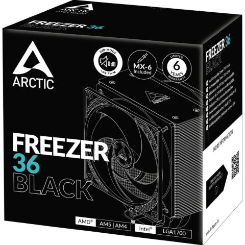 Кулер для процессора Arctic ACFRE00123A - Кулеры к процессорам - Кулеры к процессорам