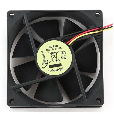 Кулер для корпуса Gembird FANCASE - Нулевой остаток (Feed)  - Нулевой остаток (Feed) 