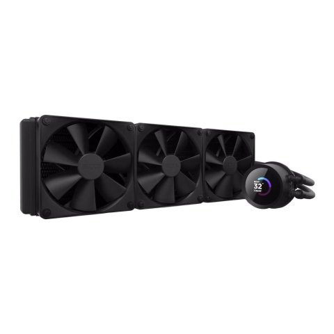 Система жидкостного охлаждения NZXT Kraken 360mm AIO (RL-KN360-B1) - Нулевой остаток (Feed)  - Нулевой остаток (Feed) 