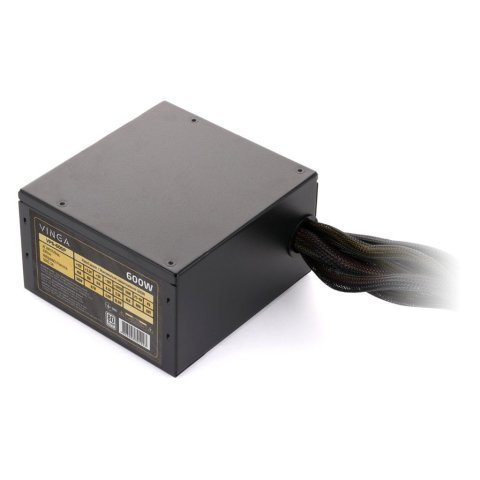 Блок питания Vinga 600W (VPS-600P) - Нулевой остаток (Feed)  - Нулевой остаток (Feed) 