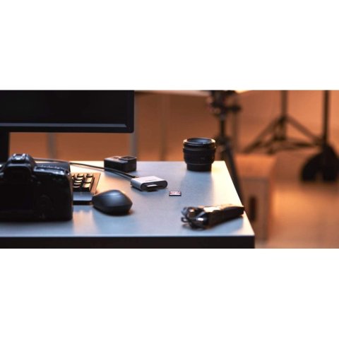 Считыватель флеш-карт Kingston Workflow Dual-Slot SDHC/SDXC UHS-II (WFS-SD) - Нулевой остаток (Feed) - Нулевой остаток (Feed)