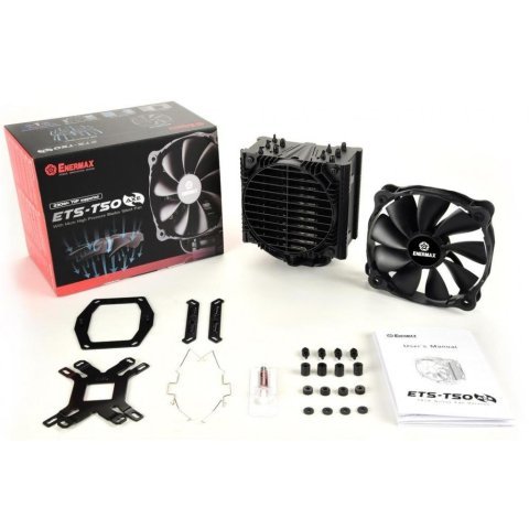 Кулер для процессора Enermax T50 AXE (ETS-T50A-FSS) - Нулевой остаток (Feed)  - Нулевой остаток (Feed) 