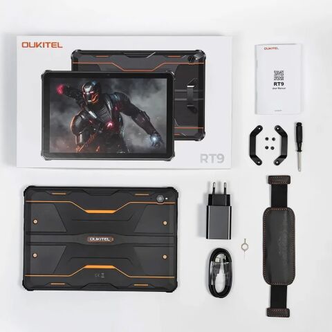 Планшет OUKITEL RT9 10.1" 6/256GB LTE Orange (6931940766838) - Нулевой остаток (Feed) - Нулевой остаток (Feed)