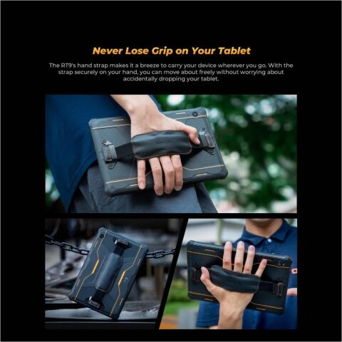 Планшет OUKITEL RT9 10.1" 6/256GB LTE Orange (6931940766838) - Нулевой остаток (Feed) - Нулевой остаток (Feed)