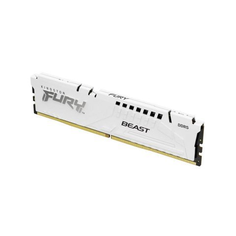 Модуль памяти для компьютера DDR5 32GB (2x16GB) 6000 MHz Beast White Kingston Fury (ex.HyperX) (KF560C36BWE2K2-32) - Нулевой остаток (Feed)  - Нулевой остаток (Feed) 
