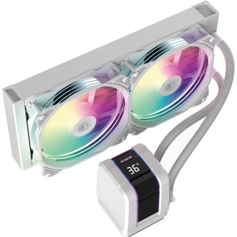 Система жидкостного охлаждения Alseye M240-PLUS-W II (AS.02.01.0030) - Нулевой остаток (Feed) - Нулевой остаток (Feed)