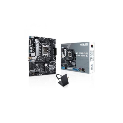 Материнская плата ASUS PRIME H610M-A WIFI D4 - Нулевой остаток (Feed) - Нулевой остаток (Feed)